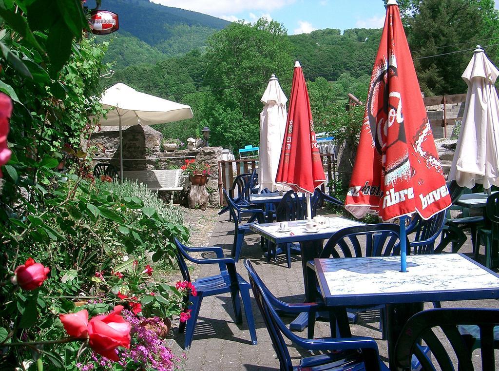 Auberge Des Pyrenees Sainte-Marie-de-Campan Exterior foto