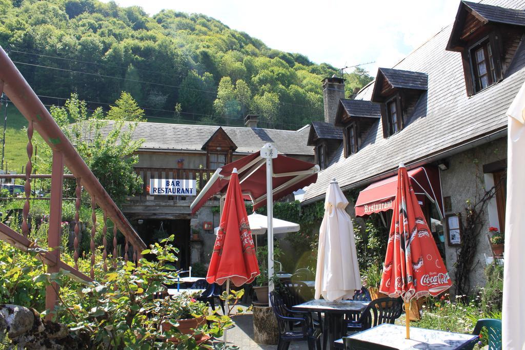 Auberge Des Pyrenees Sainte-Marie-de-Campan Exterior foto