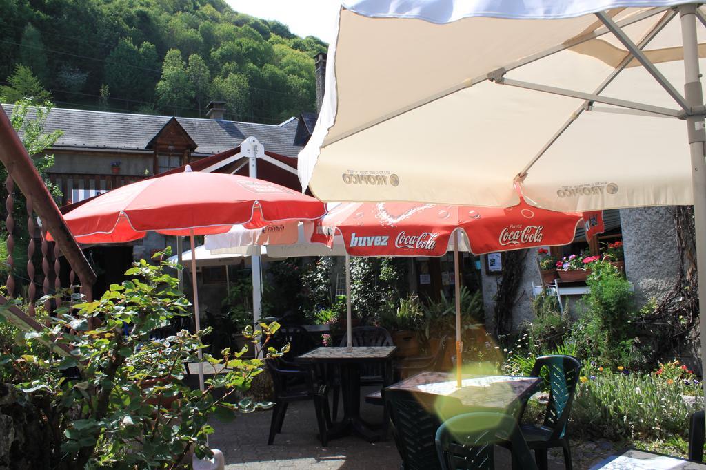Auberge Des Pyrenees Sainte-Marie-de-Campan Exterior foto