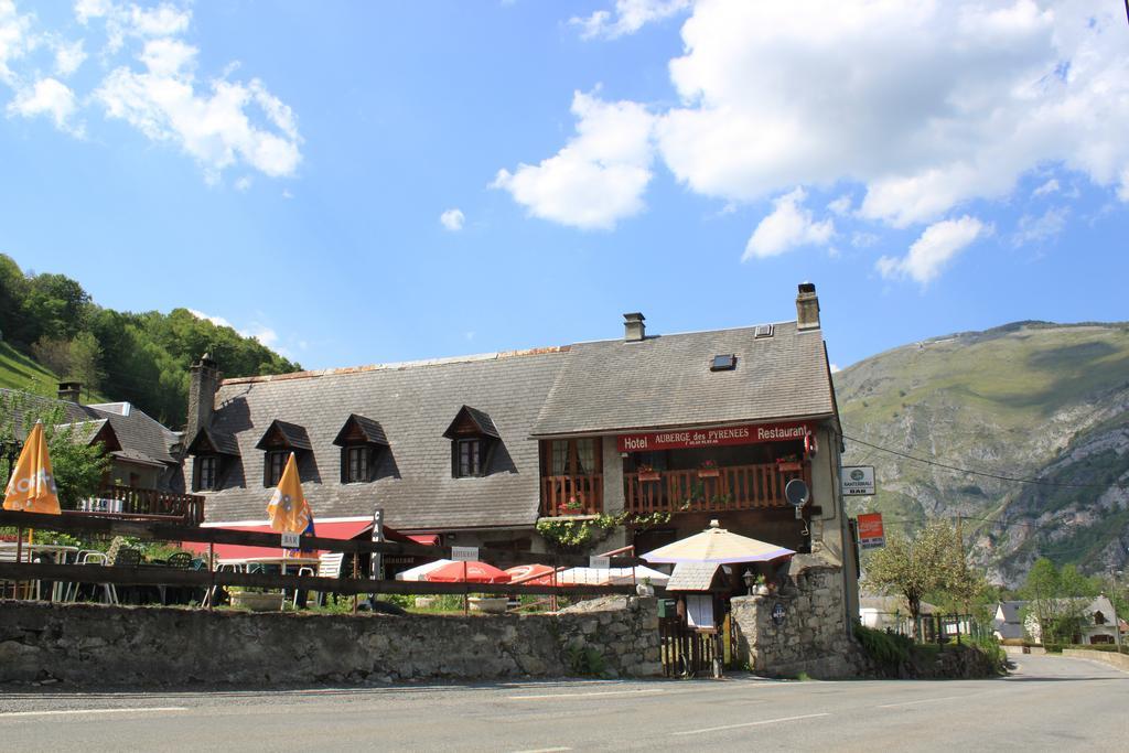 Auberge Des Pyrenees Sainte-Marie-de-Campan Exterior foto