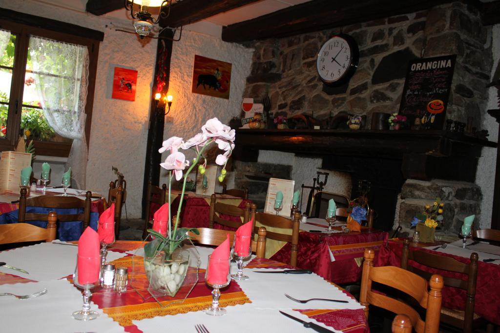 Auberge Des Pyrenees Sainte-Marie-de-Campan Exterior foto