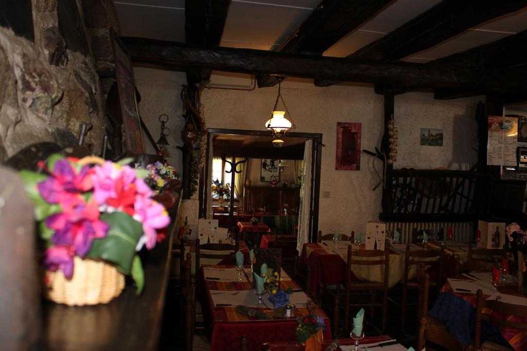 Auberge Des Pyrenees Sainte-Marie-de-Campan Exterior foto
