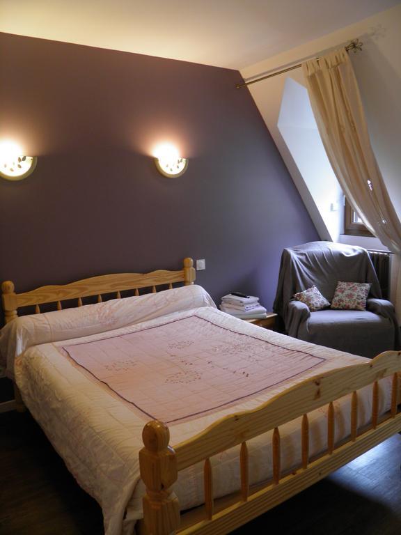 Auberge Des Pyrenees Sainte-Marie-de-Campan Zimmer foto